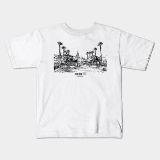 Dublin - California Kids T-Shirt